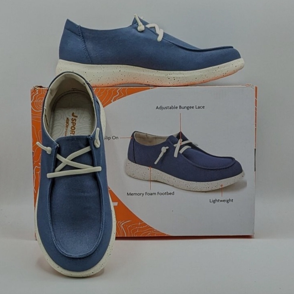 Blue Casual Shoes